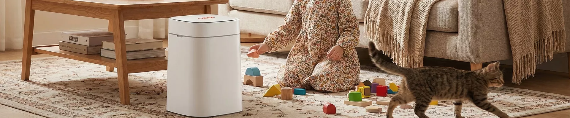 Tong Sampah Penderiaan Pintar