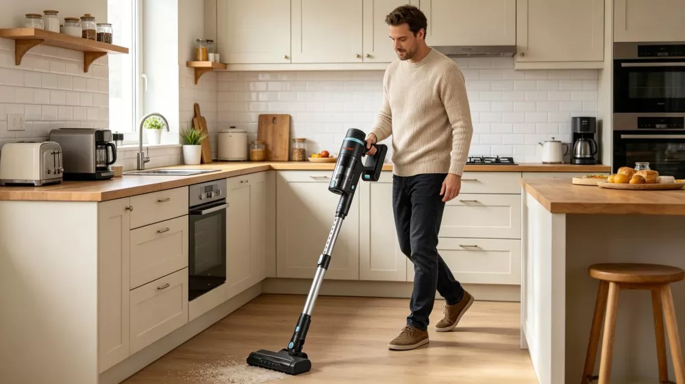 Pembersih Vakum Batang Tanpa Kord 380W