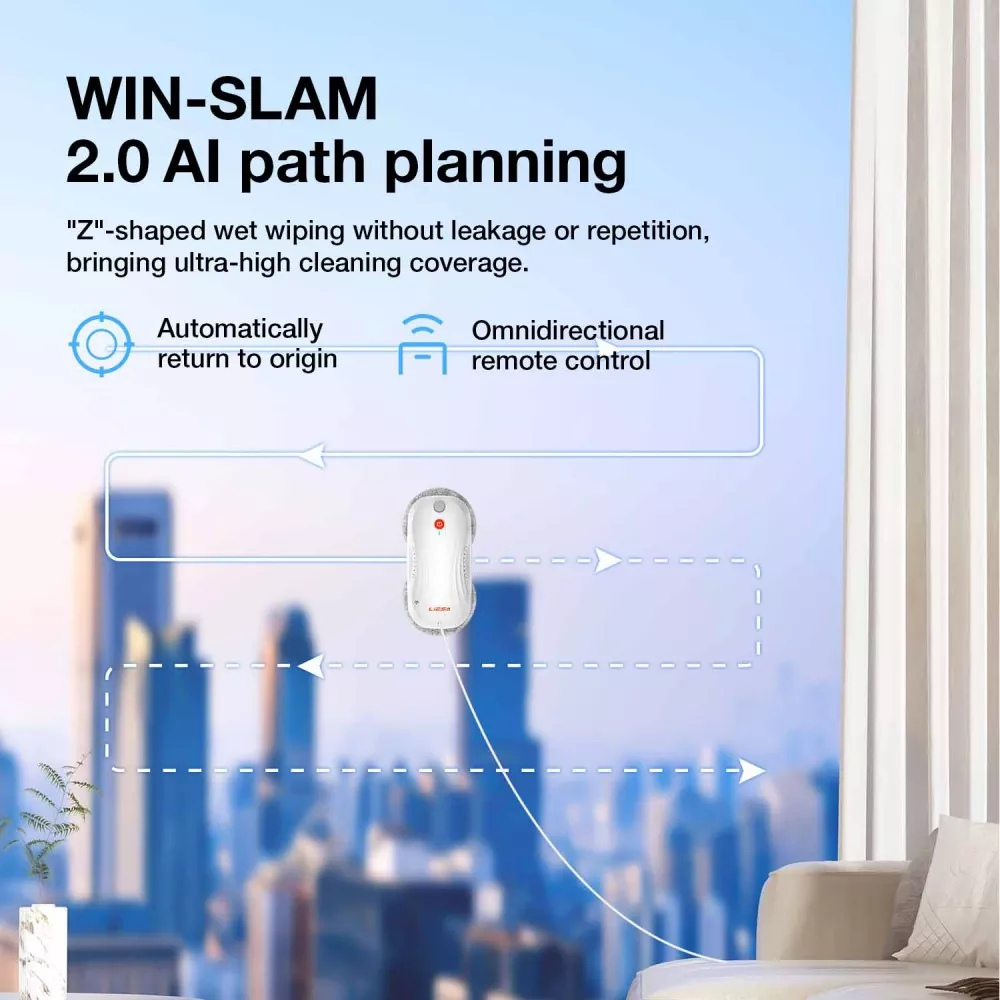 Remote Control Window Cleaning Robot