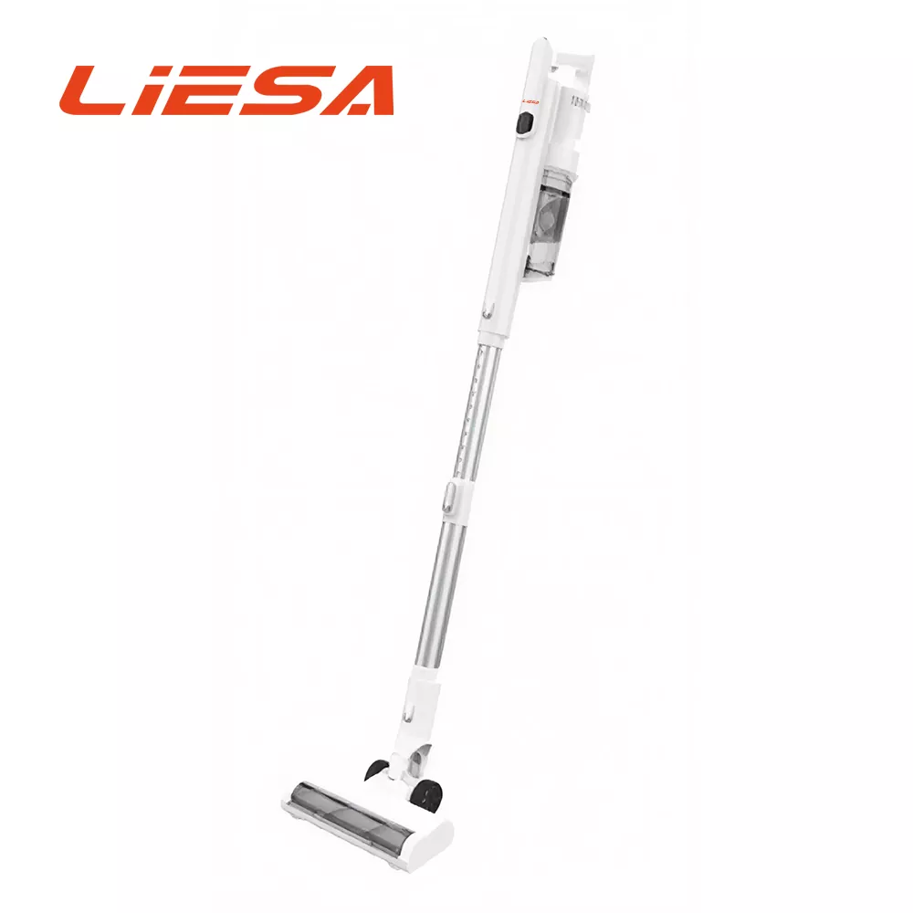 Pembersih Vakum Batang Tanpa Kord Lampu Depan LED